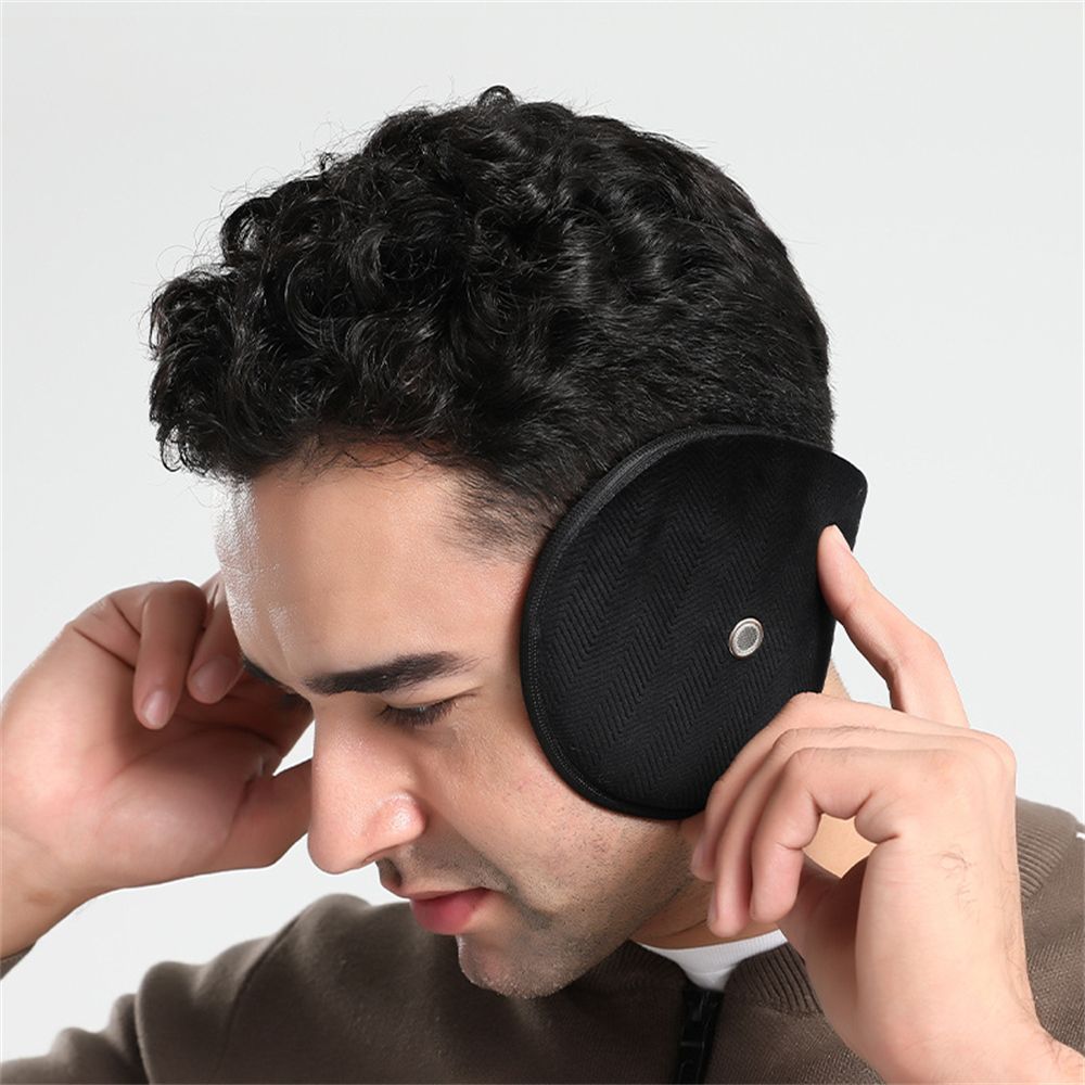 Mens Ear Muffs Winter Ear Warm - Fleece Ear Warmer Band incelemesi ve fiyatı