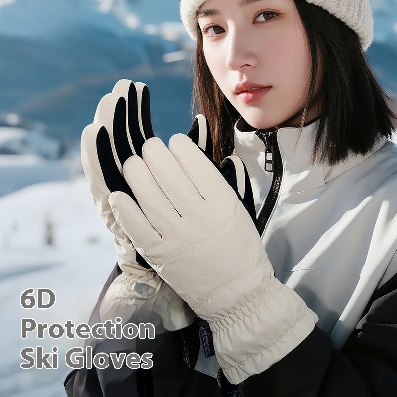 New Winter Thermal Gloves Skii - Snow Glove Insulated incelemesi ve fiyatı