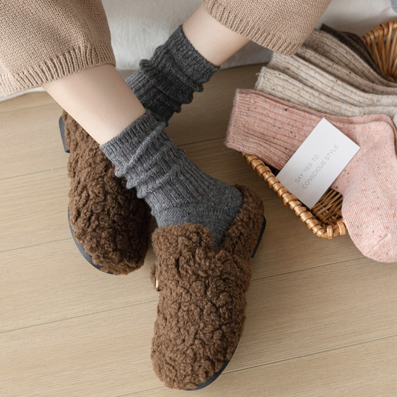 Wool Cashmere Women Socks Autu - Thermal Sock Wool incelemesi ve fiyatı