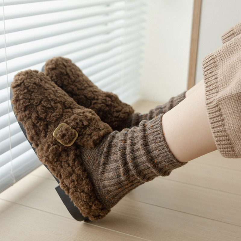 Wool Cashmere Women Socks Autu - Thermal Sock Wool incelemesi ve fiyatı