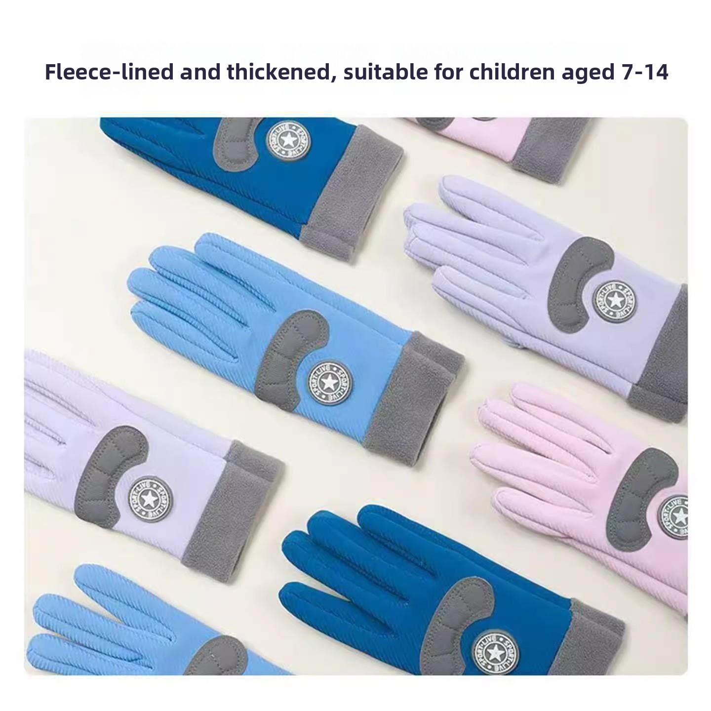 Children's Ski Gloves Winter W - Snow Glove Insulated incelemesi ve fiyatı
