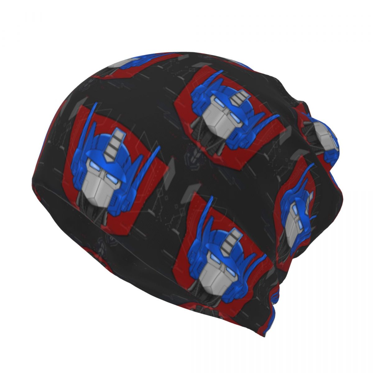 Optimus Prime Bust Bandana Nec - Knit Beanie Hat Warm incelemesi ve fiyatı