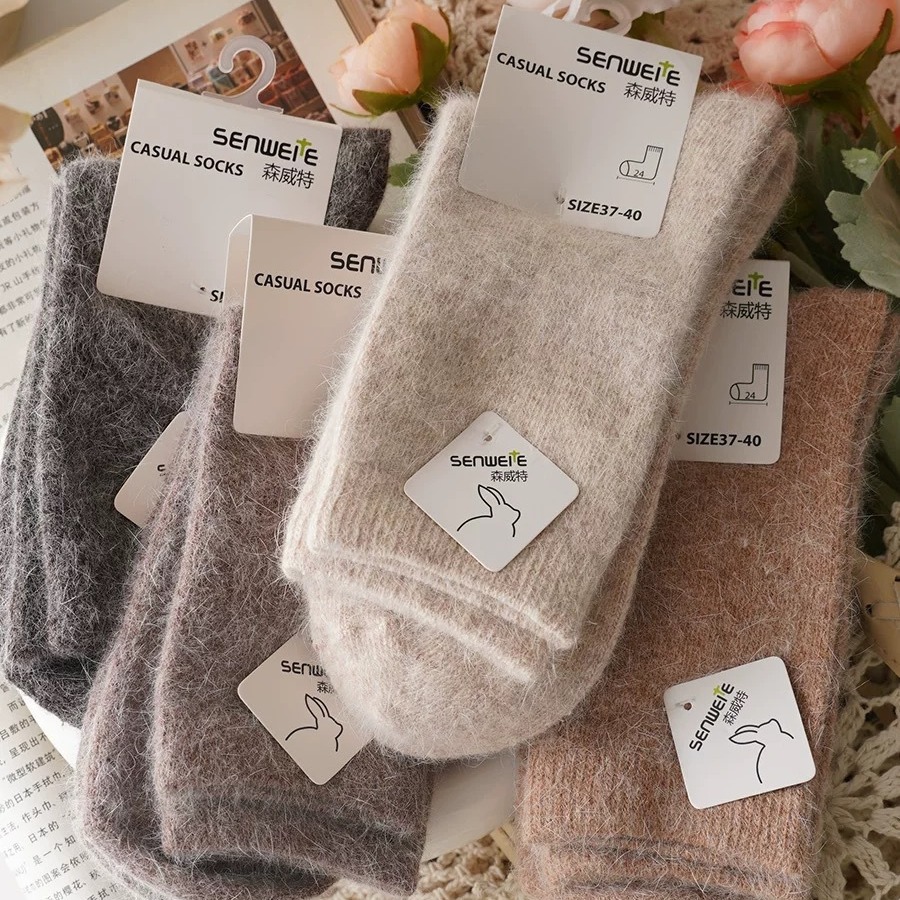 Thickened Wool & Rabbit Hair M - Thermal Sock Wool incelemesi ve fiyatı