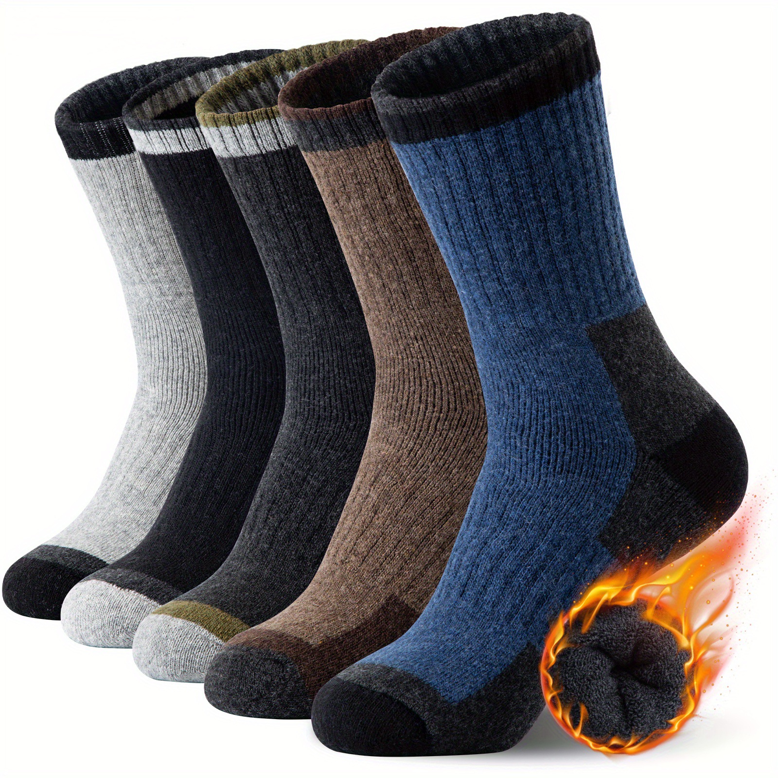 Winter Merino Wool Socks Thick - Thermal Sock Wool incelemesi ve fiyatı