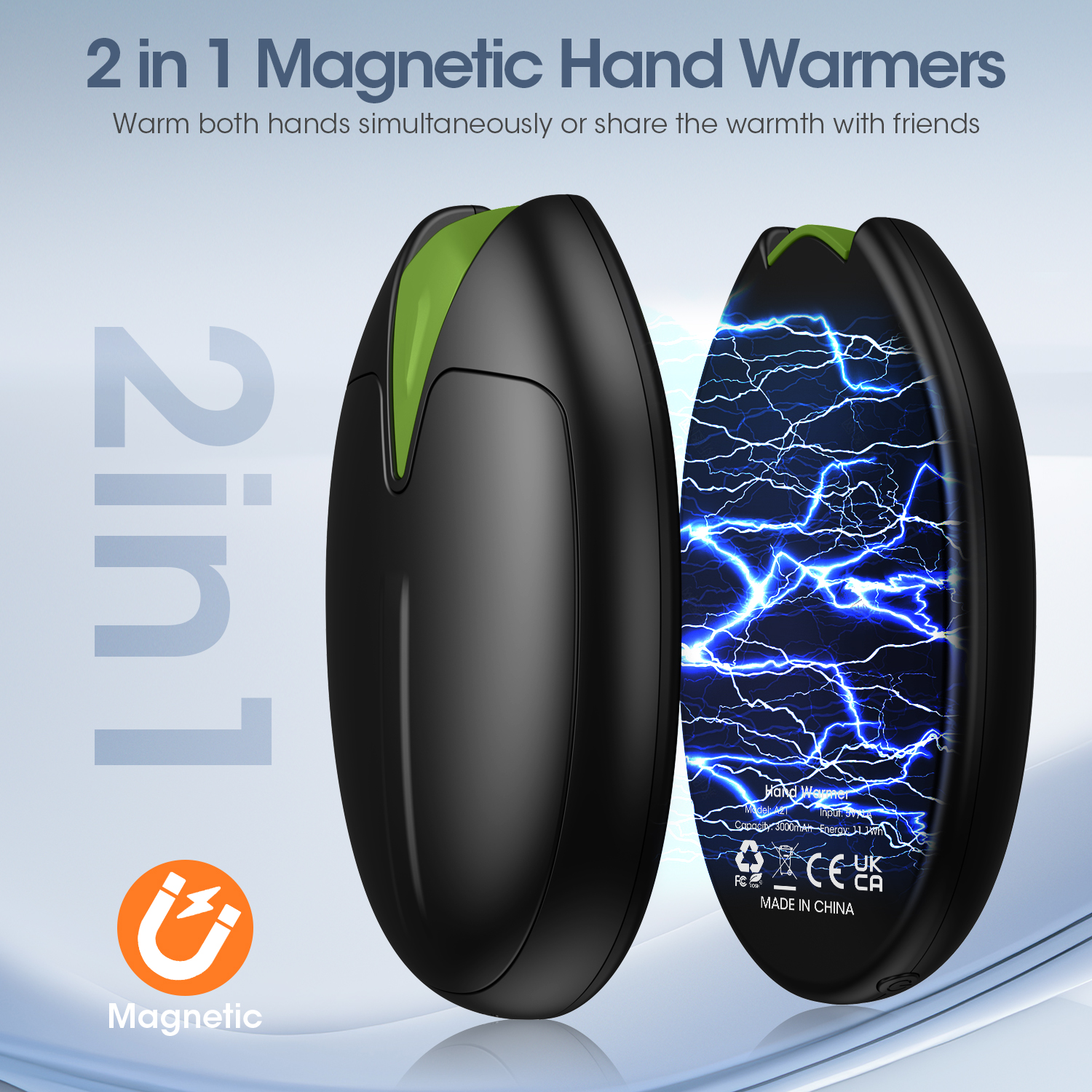 Hand Warmers Rechargeable, 2 P - Hand Warmer Electric incelemesi ve fiyatı