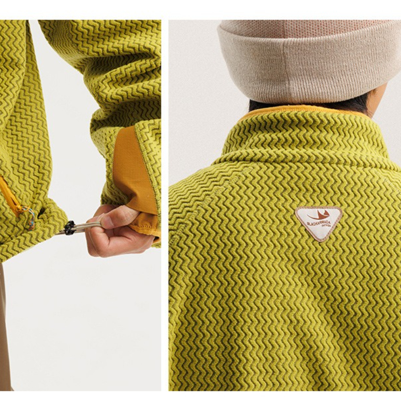 Stay Cozy Outdoors: Unisex Qui - Sherpa Hoodie Fleece incelemesi ve fiyatı