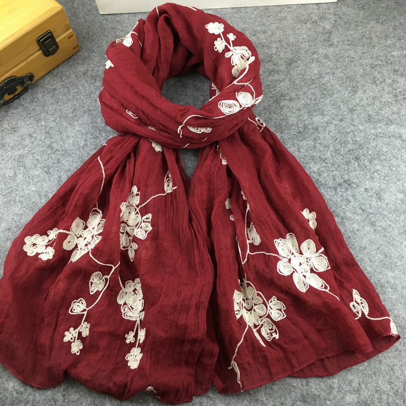 Many Colours Ethnic Embroidery - Shawl Wrap Winter incelemesi ve fiyatı