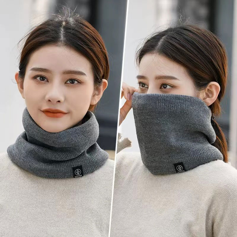 Fashion Women Knitted Scarf So - Wool Scarf Men incelemesi ve fiyatı