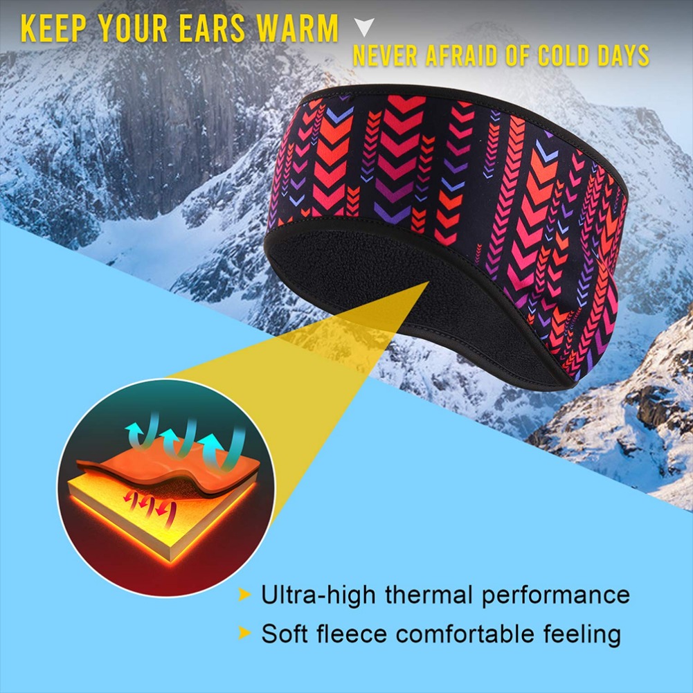 Winter Ear Warmer Cover Sports - Fleece Ear Warmer Band incelemesi ve fiyatı