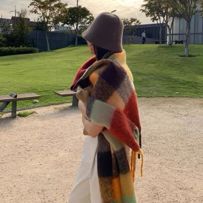 NEW Luxury Winter Thick Warm S - Cashmere Pashmina Wrap incelemesi ve fiyatı
