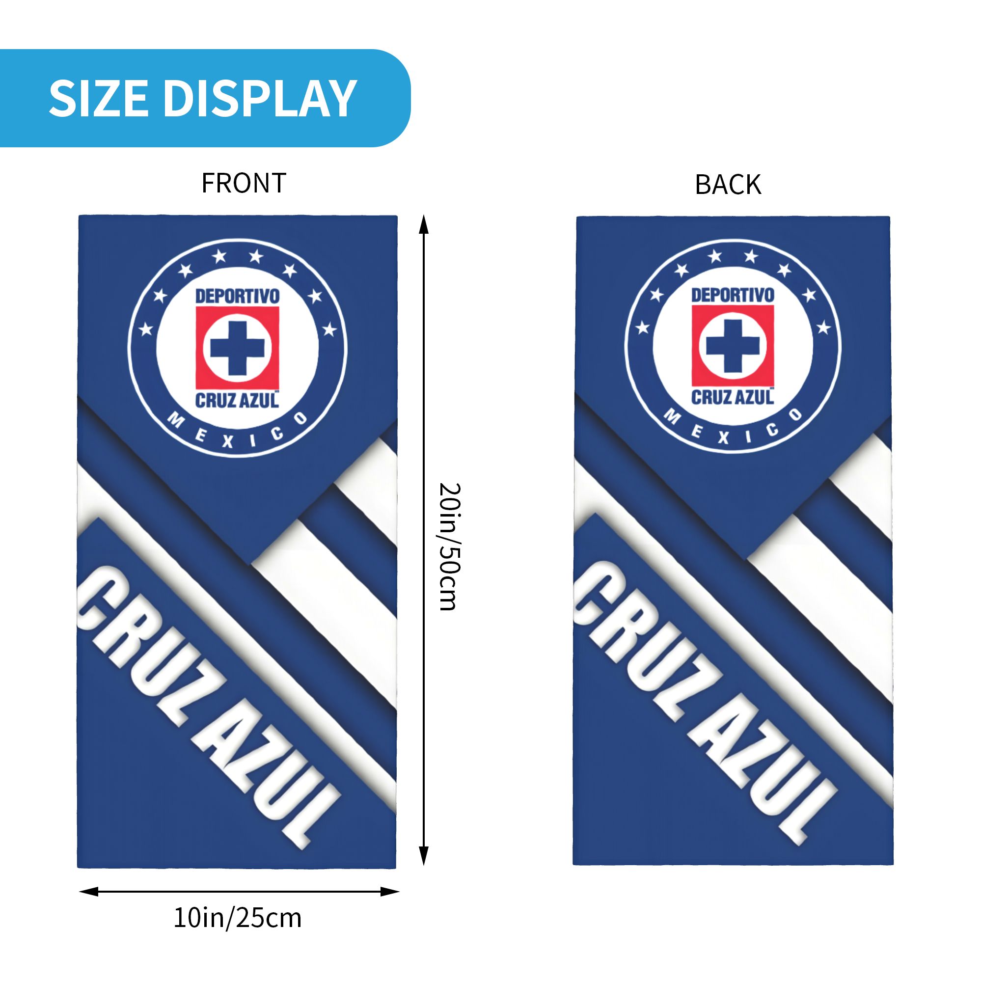 Mexico Football Club Soccer FC - Neck Gaiter Fleece incelemesi ve fiyatı