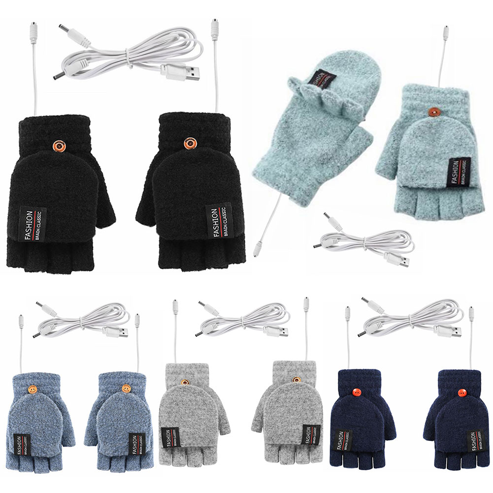 USB Electric Heated Gloves Adj - Touch Screen Gloves incelemesi ve fiyatı