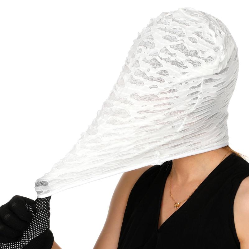 New Punk Distressed Ripped Fac - Balaclava Ski Mask incelemesi ve fiyatı