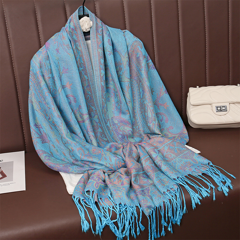 Tassel Blanket Design Thick Pa - Cashmere Pashmina Wrap incelemesi ve fiyatı