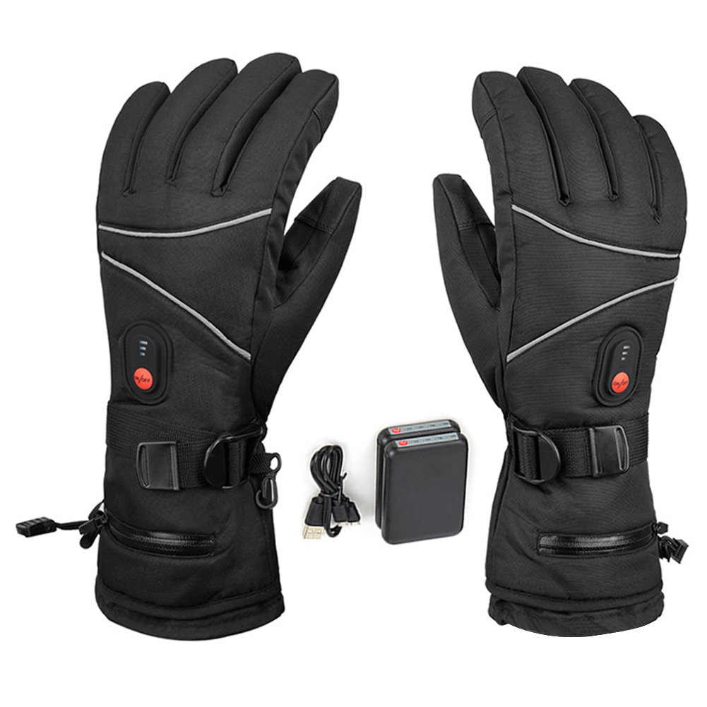 1 Pair Electric Heating Gloves - Touch Screen Gloves incelemesi ve fiyatı