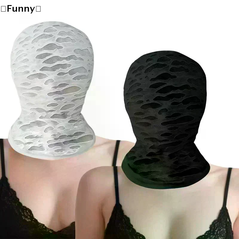 Gothic Punk Distressed Ripped  - Balaclava Ski Mask incelemesi ve fiyatı