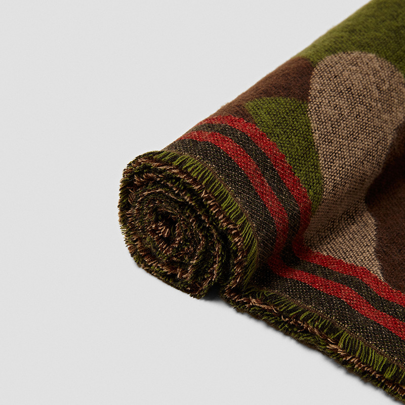 Camouflage Leopard Print Echar - Cashmere Pashmina Wrap incelemesi ve fiyatı