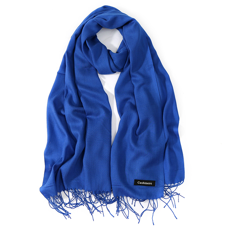 Fashion Solid Color 2020 Women - Cashmere Pashmina Wrap incelemesi ve fiyatı
