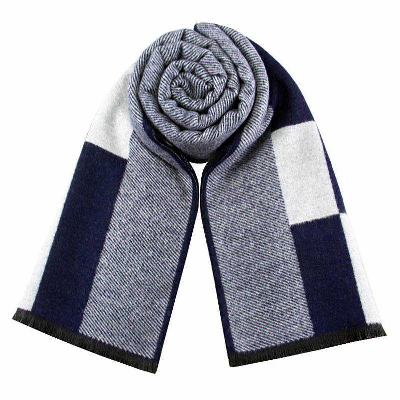 RUNMEIFA 2022 Classic Autumn & - Wool Scarf Men incelemesi ve fiyatı