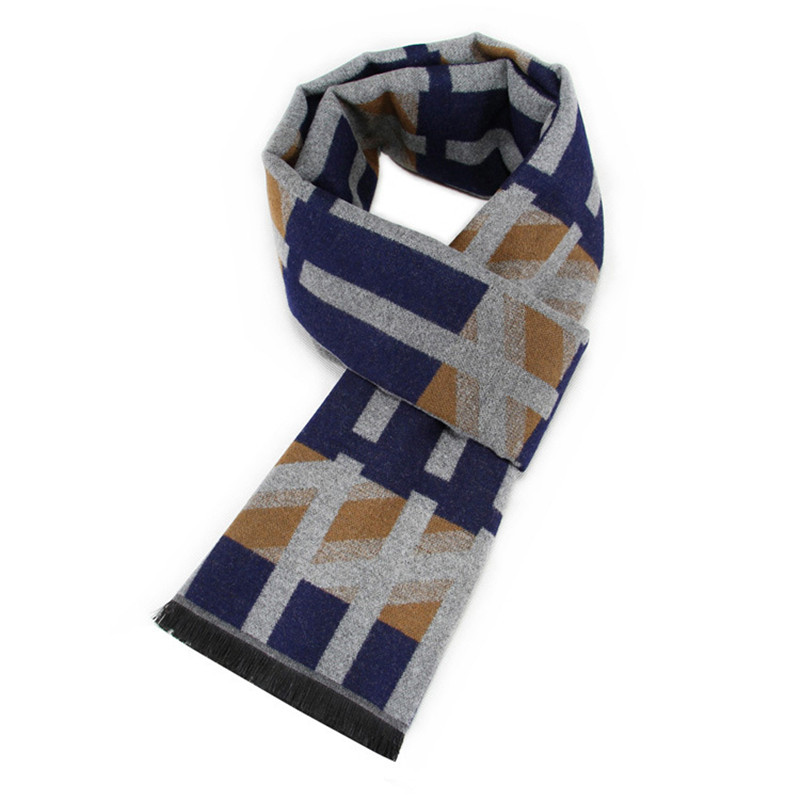 RUNMEIFA 2022 Classic Autumn & - Wool Scarf Men incelemesi ve fiyatı