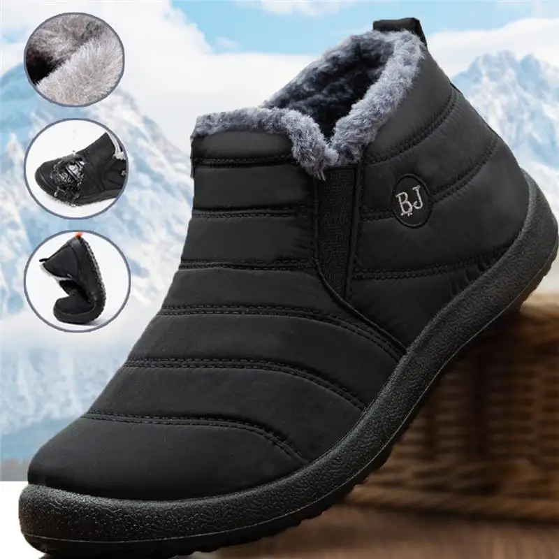 Fashion Men's Snow Boots Ankle - Waterproof Winter Boot incelemesi ve fiyatı