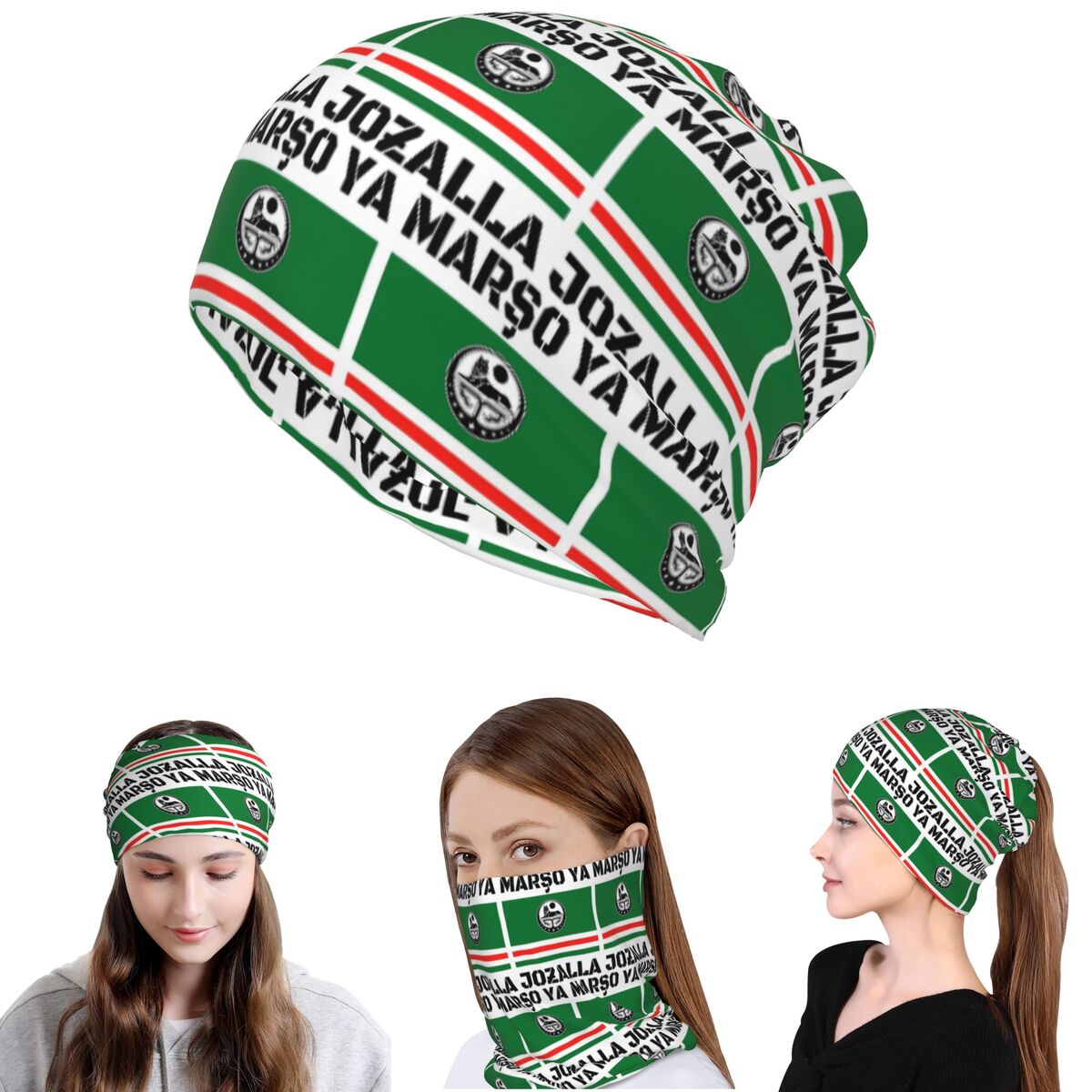 Marso Ya Jozalla Ichkeria Flag - Knit Beanie Hat Warm incelemesi ve fiyatı