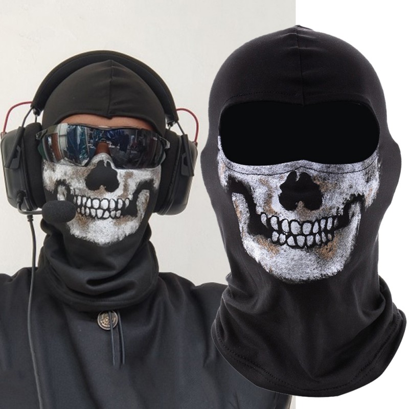 Game COD Ghost Skull Cosplay S - Balaclava Ski Mask incelemesi ve fiyatı