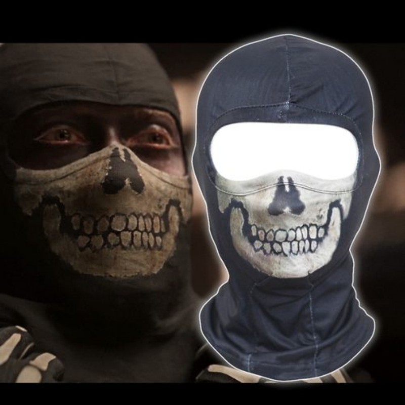 Game COD Ghost Skull Cosplay S - Balaclava Ski Mask incelemesi ve fiyatı