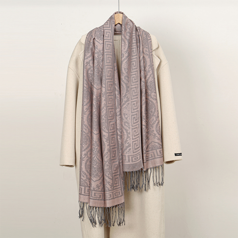 2024 Luxury Thick Cashmere Sca - Cashmere Pashmina Wrap incelemesi ve fiyatı