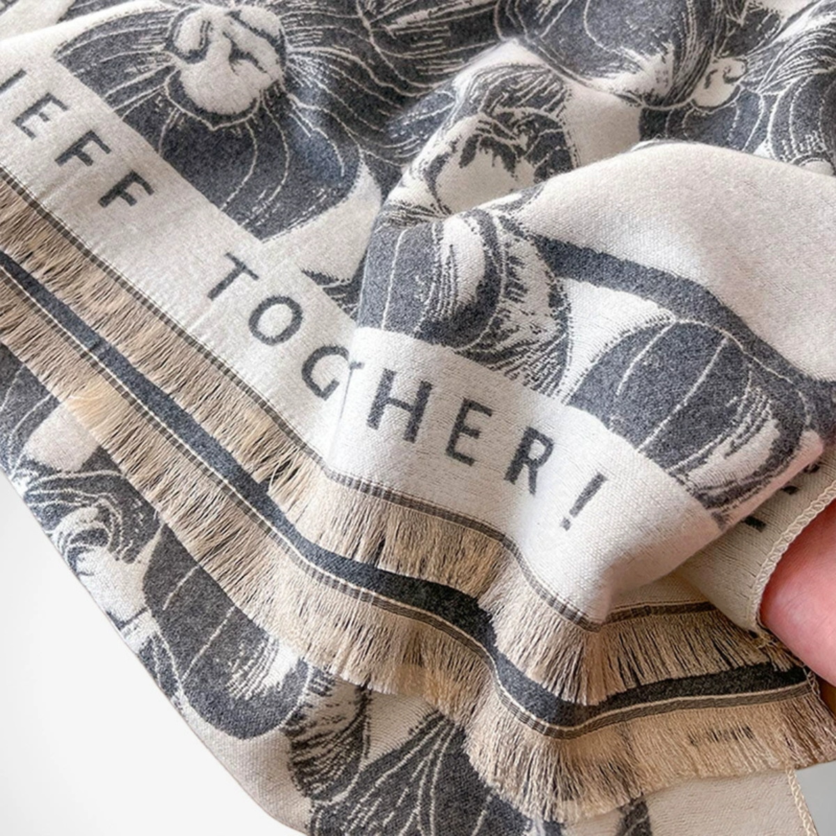 Luxury Winter Women's Imitatio - Cashmere Pashmina Wrap incelemesi ve fiyatı