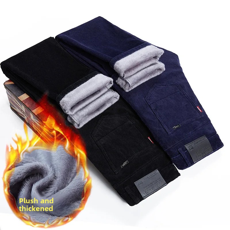 Thickened Fleece Lined Corduro - Corduroy Pant Warm incelemesi ve fiyatı