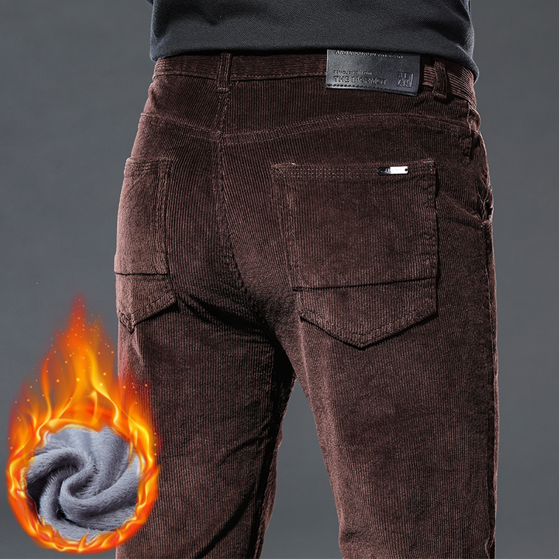 Winter New Men's Corduroy Flee - Corduroy Pant Warm incelemesi ve fiyatı