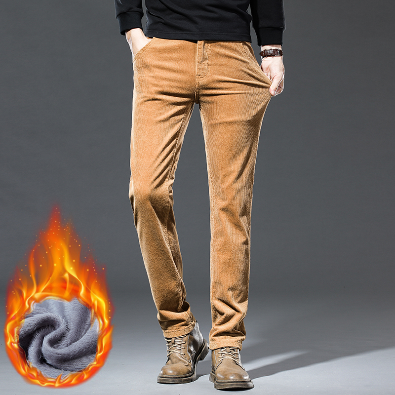 Winter New Men's Corduroy Flee - Corduroy Pant Warm incelemesi ve fiyatı