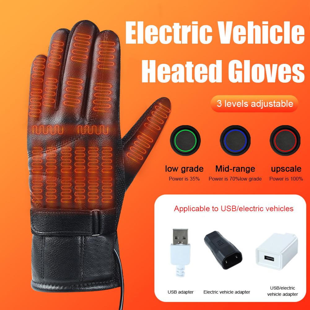 1 Pair USB Heating Gloves Rech - Touch Screen Gloves incelemesi ve fiyatı
