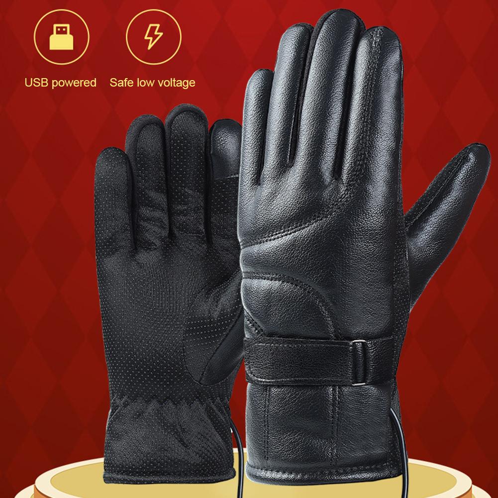 1 Pair USB Heating Gloves Rech - Touch Screen Gloves incelemesi ve fiyatı