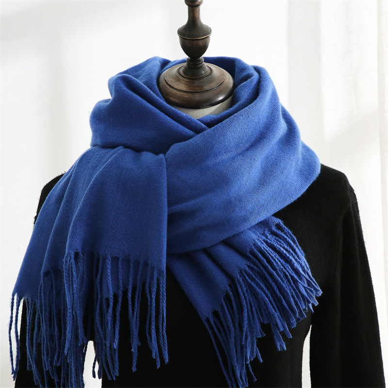 Fashion Scarf Man Winter Warm  - Wool Scarf Men incelemesi ve fiyatı
