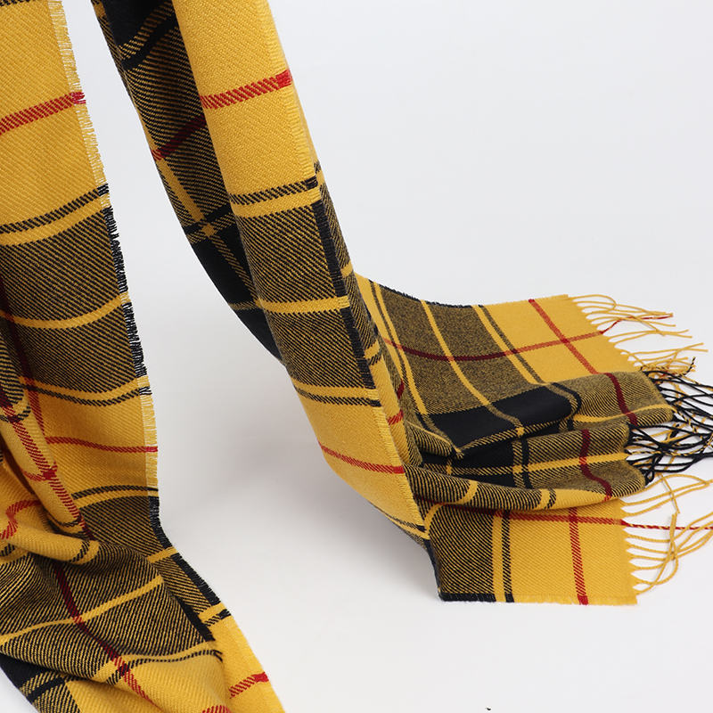 2022 winter men plaid scarf ca - Wool Scarf Men incelemesi ve fiyatı