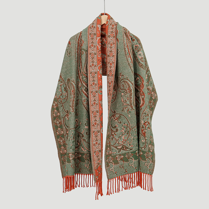 2024 Fashion Ethnic Style Wome - Cashmere Pashmina Wrap incelemesi ve fiyatı