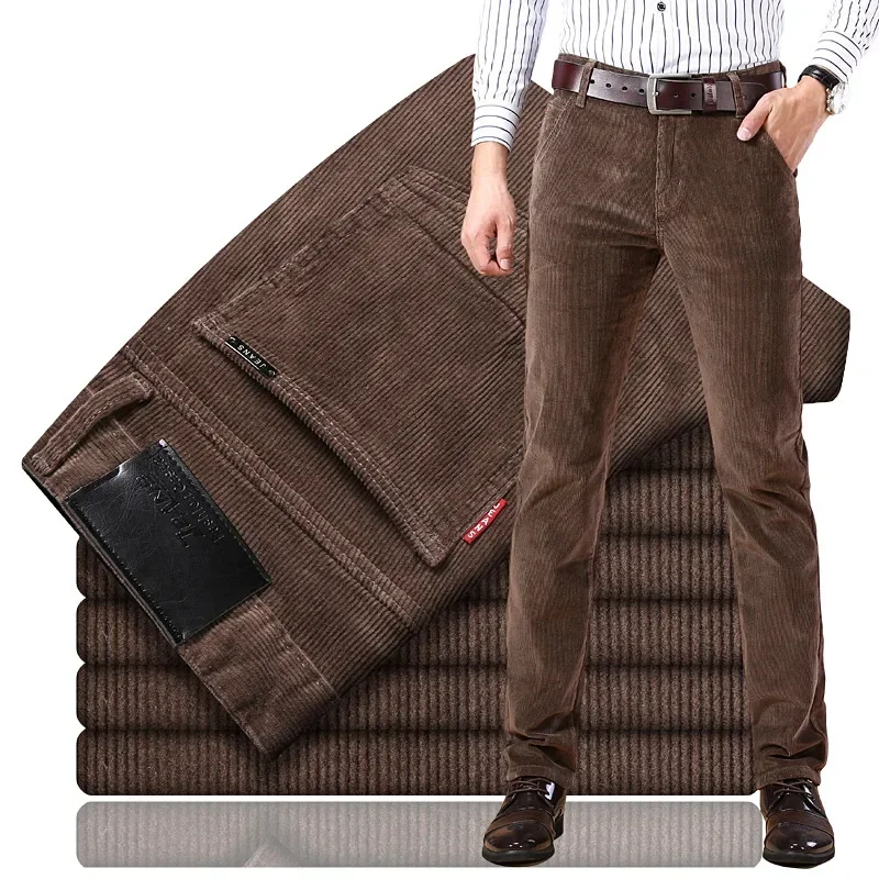 2025 Spring Autumn Men's Cordu - Corduroy Pant Warm incelemesi ve fiyatı