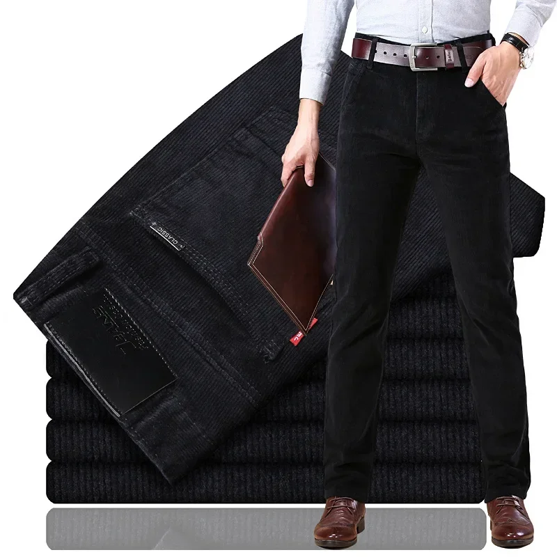 2025 Spring Autumn Men's Cordu - Corduroy Pant Warm incelemesi ve fiyatı