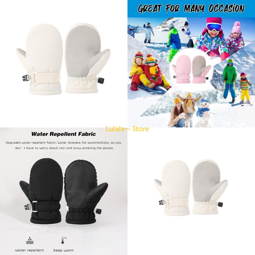Y4QA 1 pair Waterproof Ski Glo - Snow Glove Insulated incelemesi ve fiyatı