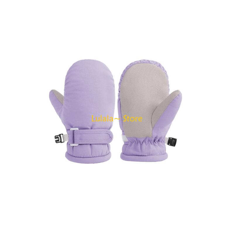Y4QA 1 pair Waterproof Ski Glo - Snow Glove Insulated incelemesi ve fiyatı