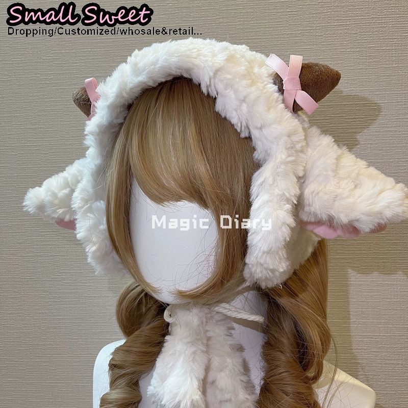 Women Subcultural Y2K Girl Lam - Winter Headband Fleece incelemesi ve fiyatı
