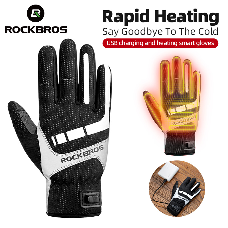 ROCKBROS Heated Winter Glove C - Touch Screen Gloves incelemesi ve fiyatı