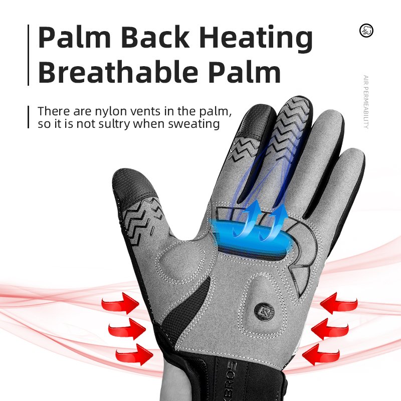 ROCKBROS Heated Winter Glove C - Touch Screen Gloves incelemesi ve fiyatı