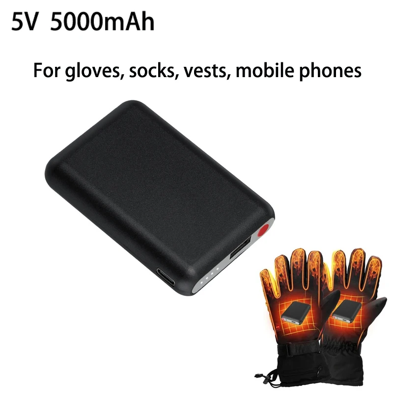 Power Bank  5V 5000mAh Heated  - Heated Vest Battery incelemesi ve fiyatı
