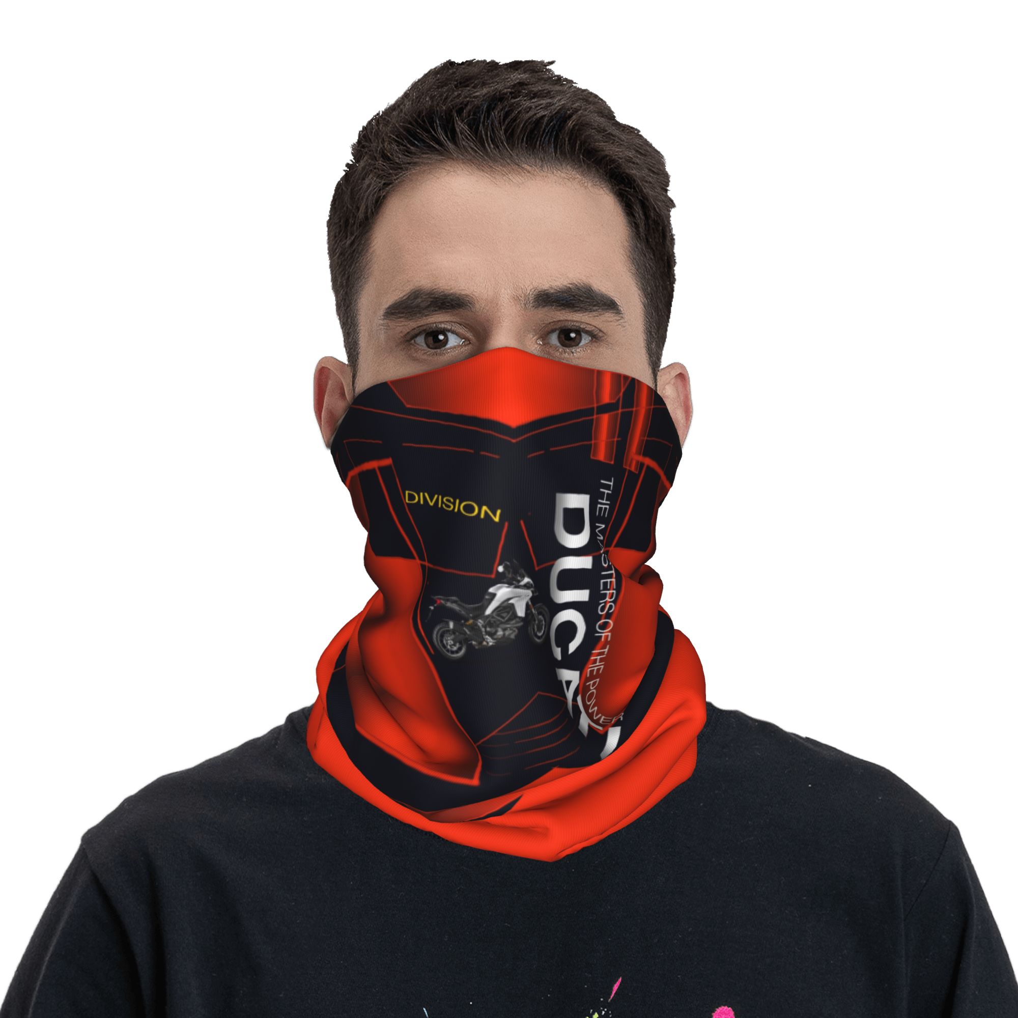 Custom Racing Sprot Ducatis  B - Neck Gaiter Fleece incelemesi ve fiyatı