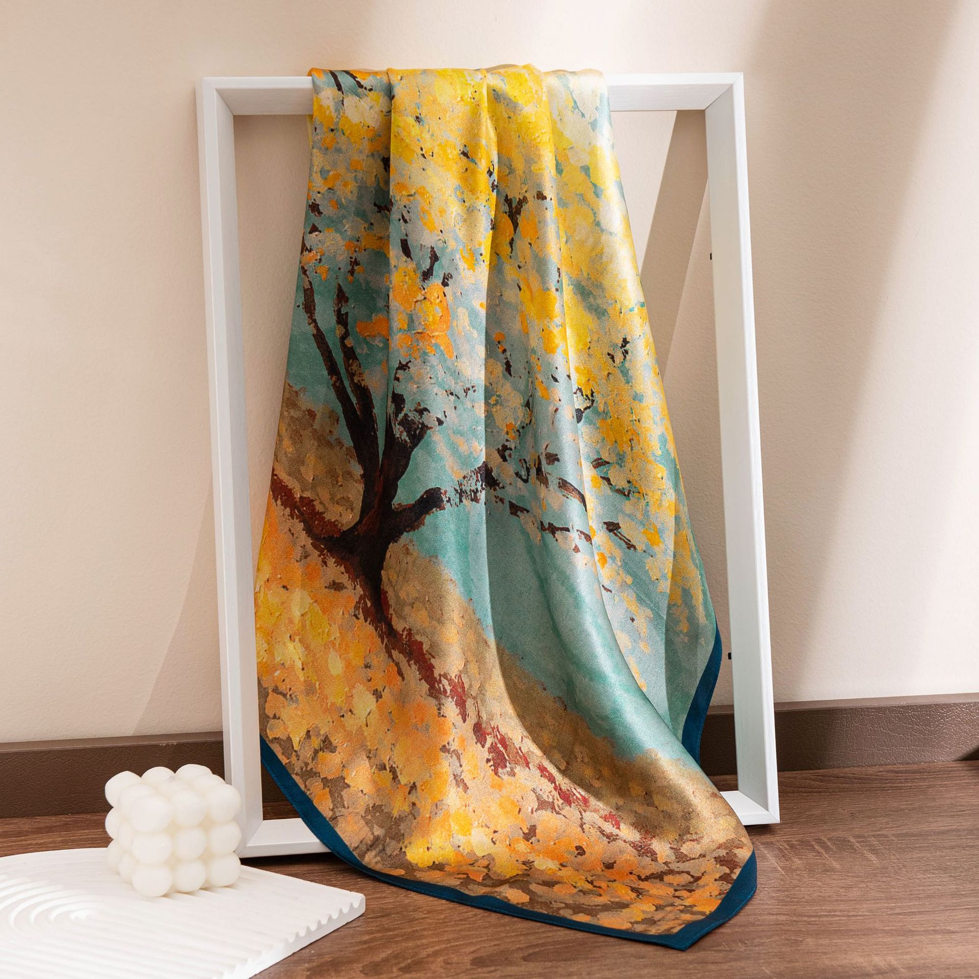 Mulberry silk scarf 2025 new r - Shawl Wrap Winter incelemesi ve fiyatı