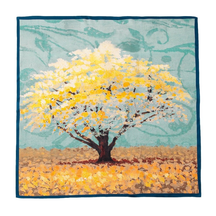 Mulberry silk scarf 2025 new r - Shawl Wrap Winter incelemesi ve fiyatı