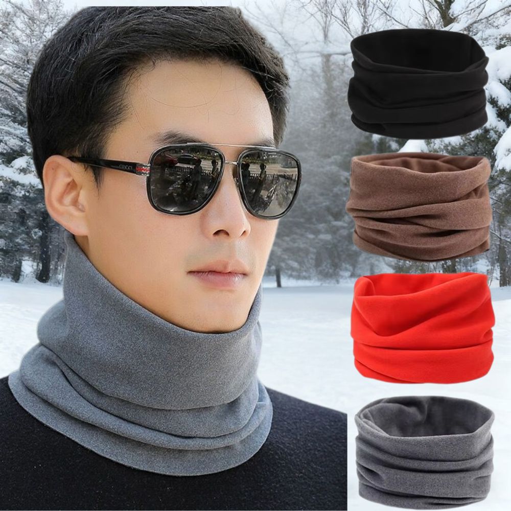 Women Men Warm Velvet Fleece S - Neck Gaiter Fleece incelemesi ve fiyatı